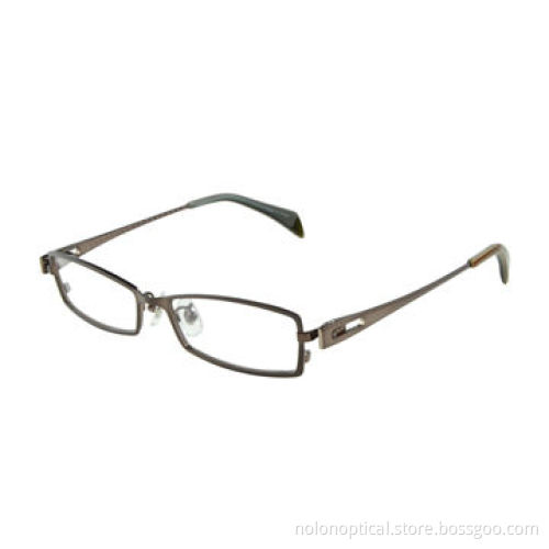 High quality metal eyeglass frames for men